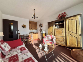 Studio cosy à Notre-Dame-de-Bellecombe, idéal pour 4 pers. avec balcon, piscine & parking - FR-1-595-29